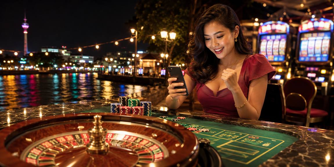 lucky999s Casino & Slots Malaysia dengan Touch 'n Go eWallet