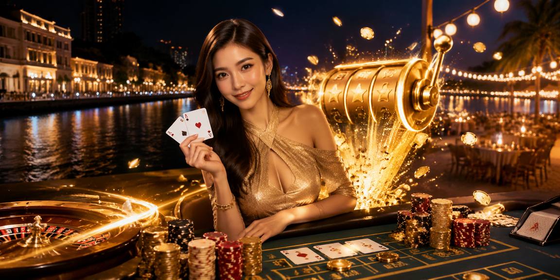 lucky999s Casino & Slots Malaysia dengan Touch 'n Go eWallet